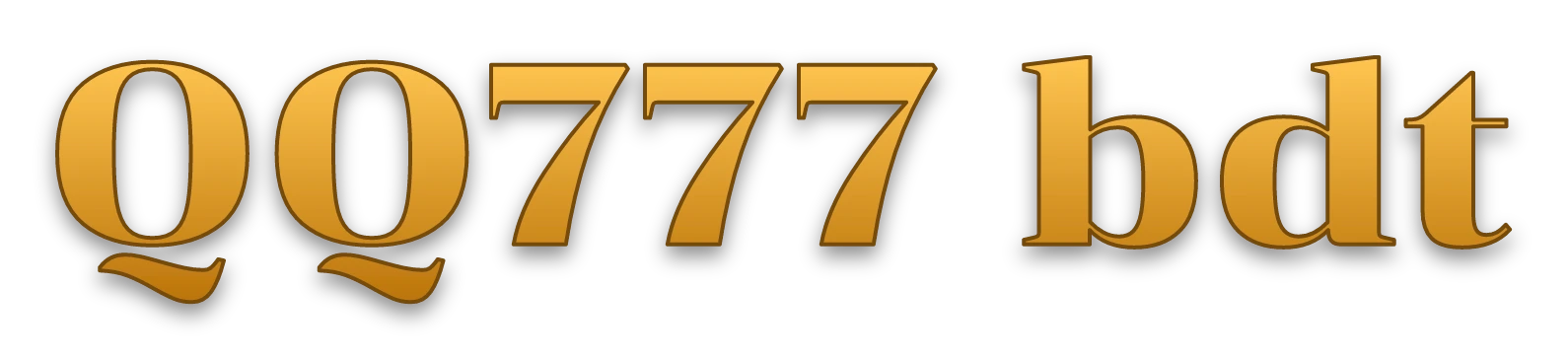 QQ777 bdt logo